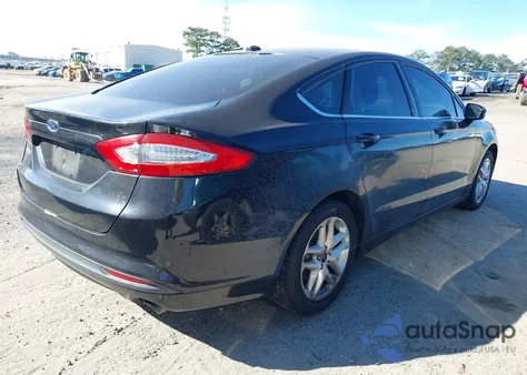 2014 Ford Fusion Se из США, поврежденный, VIN 3FA6P0H75ER318393